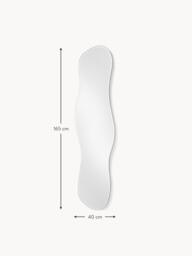 Full-Length Wall Mirror Pond in an Organic Shape - thumbnail 4