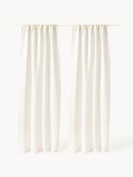 Light-Filtering Rod Pocket Curtains Harmony, Set of 2, W 140 cm - thumbnail 2