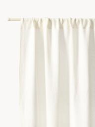Light-Filtering Rod Pocket Curtains Harmony, Set of 2, W 140 cm