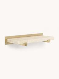 Marble Small Shelf Ally, W 40 cm - thumbnail 1