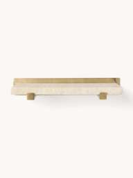 Marble Small Shelf Ally, W 40 cm - thumbnail 2