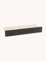 Marble Small Shelf Ally, W 40 cm - thumbnail 3