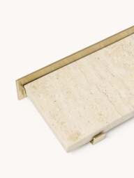 Marble Small Shelf Ally, W 40 cm - thumbnail 4