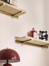 Marble Small Shelf Ally, W 40 cm - thumbnail 7
