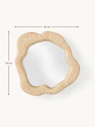 Rattan Wall Mirror Nuzana - thumbnail 7