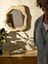 Rattan Wall Mirror Nuzana - thumbnail 6