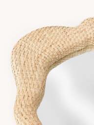 Rattan Wall Mirror Nuzana - thumbnail 3