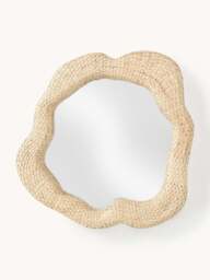Rattan Wall Mirror Nuzana - thumbnail 1