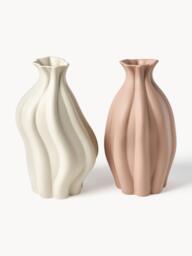 Ceramic Vase Blom, H 33 cm - thumbnail 6
