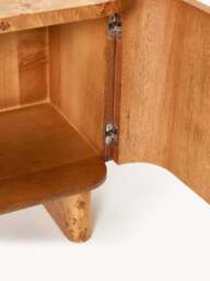 Wooden Bedside Table Tobia - thumbnail 8