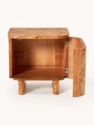Wooden Bedside Table Tobia - thumbnail 3