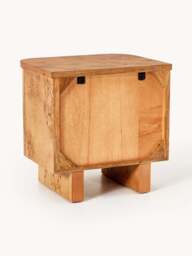 Wooden Bedside Table Tobia - thumbnail 5