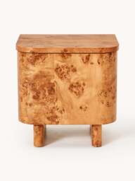 Wooden Bedside Table Tobia - thumbnail 2