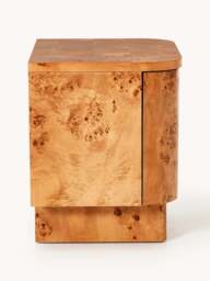 Wooden Bedside Table Tobia - thumbnail 4