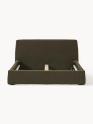 Upholstered Bouclé Bed Cloud - thumbnail 7