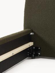 Upholstered Bouclé Bed Cloud - thumbnail 6