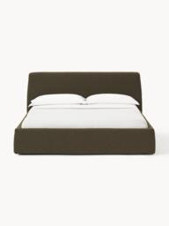Upholstered Bouclé Bed Cloud - thumbnail 2