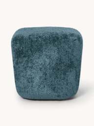 High Teddy Bouclé Ottoman Wolke - thumbnail 2