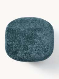 High Teddy Bouclé Ottoman Wolke - thumbnail 5