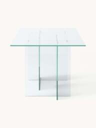 Glass Dining Table Anouk, 180 x 90 cm - thumbnail 4