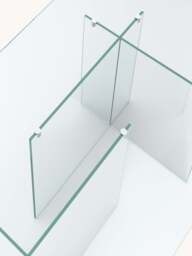 Glass Dining Table Anouk, 180 x 90 cm - thumbnail 7