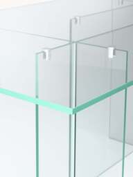 Glass Dining Table Anouk, 180 x 90 cm - thumbnail 5