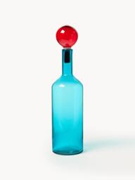 Mouth-Blown Decorative Bottles Bubbles, Set of 4 - thumbnail 3