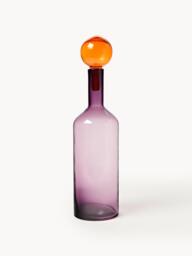 Mouth-Blown Decorative Bottles Bubbles, Set of 4 - thumbnail 2