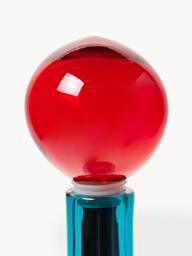 Mouth-Blown Decorative Bottles Bubbles, Set of 4 - thumbnail 6