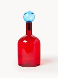 Mouth-Blown Decorative Bottles Bubbles, Set of 4 - thumbnail 4