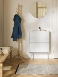 Shoe Cupboard Elona with Folding Shelves - thumbnail 3