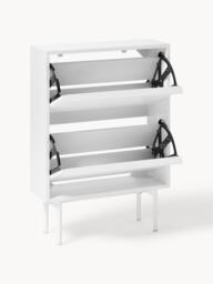 Shoe Cupboard Elona with Folding Shelves - thumbnail 4