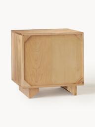 Ash Wood Bedside Table Louis - thumbnail 3