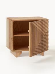 Ash Wood Bedside Table Louis - thumbnail 2
