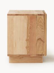 Ash Wood Bedside Table Louis - thumbnail 4