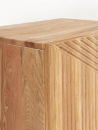 Ash Wood Bedside Table Louis - thumbnail 6