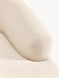 Bouclé Corner Chaise Module Sofia - thumbnail 8