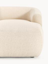 Bouclé Corner Chaise Module Sofia - thumbnail 7