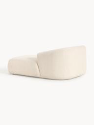 Bouclé Corner Chaise Module Sofia - thumbnail 6