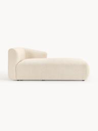 Bouclé Corner Chaise Module Sofia - thumbnail 5