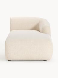 Bouclé Corner Chaise Module Sofia - thumbnail 3