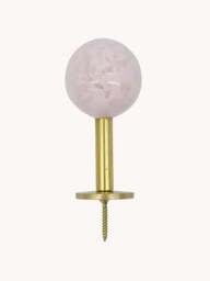 Handmade Metal Wall Hooks Ball, Set of 2