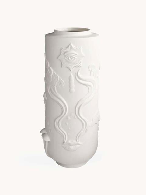 Porcelain Vase Dreamscape, H 41 cm - image 1