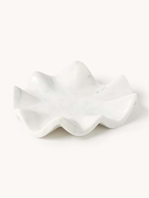 Handmade Decorative Marble Tray Gaia, Ø 20 cm - image 1