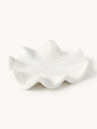 Handmade Decorative Marble Tray Gaia, Ø 20 cm - thumbnail 1