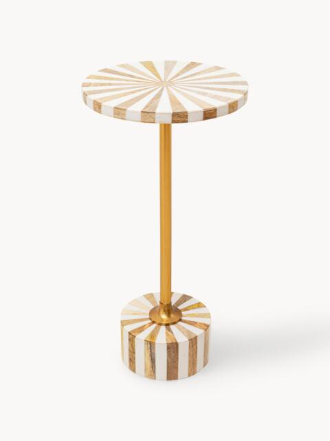 Handmade Round Side Table Domero - image 1