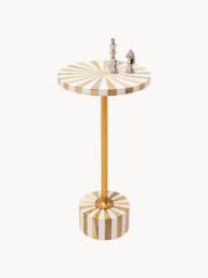 Handmade Round Side Table Domero - thumbnail 4