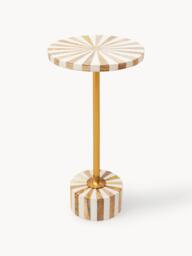 Handmade Round Side Table Domero - thumbnail 1