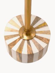 Handmade Round Side Table Domero - thumbnail 5