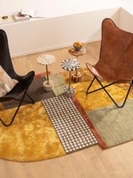 Handmade Round Side Table Domero - thumbnail 2